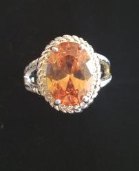 Honey Morganite Ring 202//249